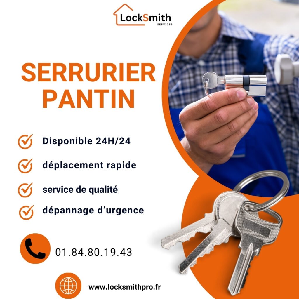 Serrurier pantin