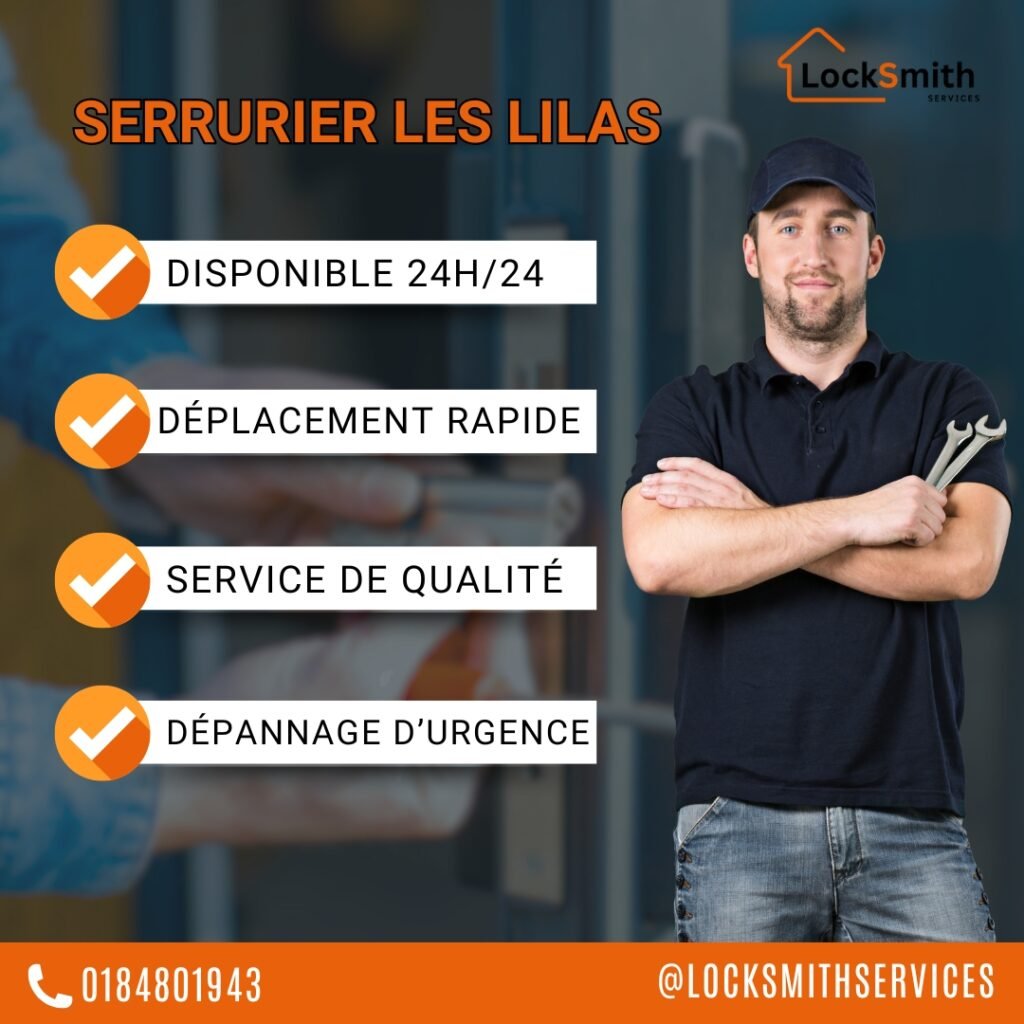 Serrurier les lilas